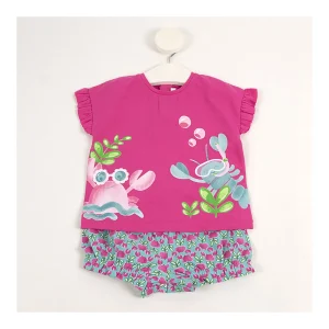 Outlet Conjunto shorts con camiseta Conjuntos