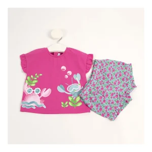 Outlet Conjunto shorts con camiseta Conjuntos
