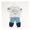 New Conjunto sudadera y pantalon dinosaurios Conjuntos