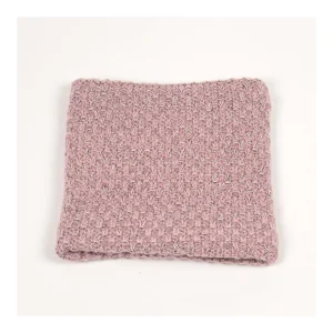 Fashion Cuello jaspeado forrado Manoplas Y Gorros