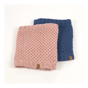 Fashion Cuello punto pelo Manoplas Y Gorros