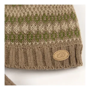 Fashion Gorro cuello recto Manoplas Y Gorros