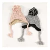 Best Gorro pompon forrado trenzado Manoplas Y Gorros