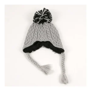 Best Gorro pompon forrado trenzado Manoplas Y Gorros