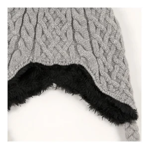 Best Gorro pompon forrado trenzado Manoplas Y Gorros
