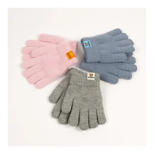 Online Guante elástico forrado liso infantil BAYON Manoplas Y Gorros