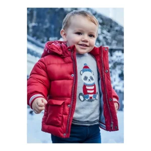 Clearance Jersey intarsia bordados panda Chaquetas Y Jerseys
