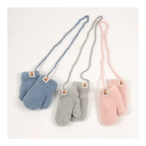 Discount Manopla bebe lisa forrada BAYON Manoplas Y Gorros