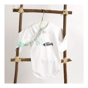 Clearance Pack Chupetero silicona y body personalizados Cestas