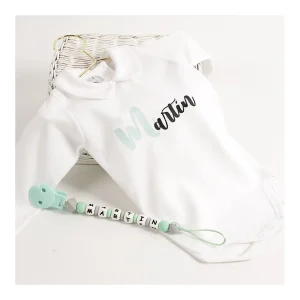Clearance Pack Chupetero silicona y body personalizados Cestas