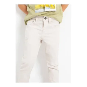 Fashion Pantalón chino sarga slim básico Pantalones