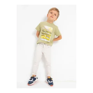 Fashion Pantalón chino sarga slim básico Pantalones