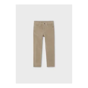 New Pantalon pana slim Fit basico Pantalones
