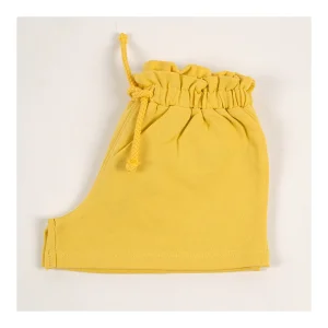 Outlet Pantalon short con cintura ajustable Pantalones