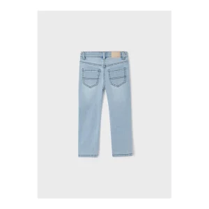 Outlet Pantalon tejano slim fit basico Pantalones