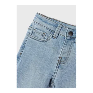 Outlet Pantalon tejano slim fit basico Pantalones