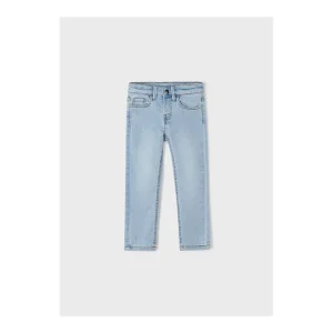 Outlet Pantalon tejano slim fit basico Pantalones