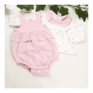 Sale Pelele camiseta BABIDU c/volante Tender Pololos Y Ranitas