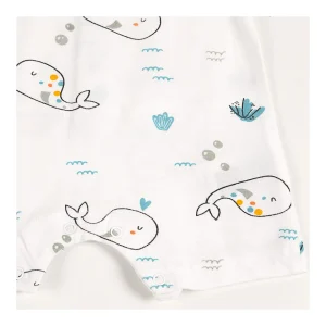 Discount Pelele corto ballena Pijamas