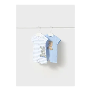 Clearance Pelele corto conejito 1ud Pijamas