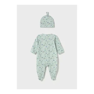 Best Pelele largo con gorrito Pijamas