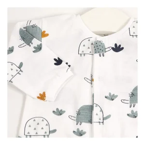 Fashion Pelele manga larga tortugas Pijamas