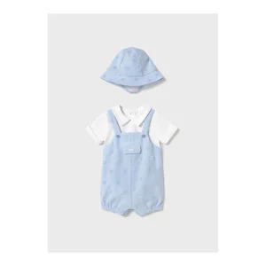 Sale Pelele peto corto con gorro 1 Ud Pololos Y Ranitas | Conjuntos