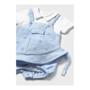 Sale Pelele peto corto con gorro 1 Ud Pololos Y Ranitas | Conjuntos