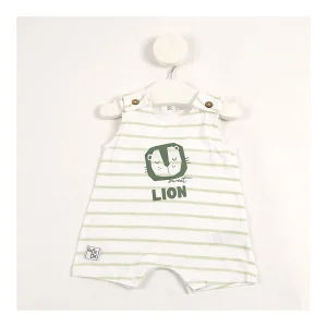 Outlet Pelele tirantes rayas Pijamas