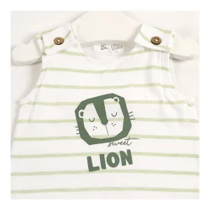 Outlet Pelele tirantes rayas Pijamas