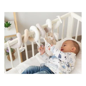 Clearance Peluche espiral osito beige Juguetes