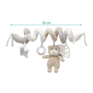 Clearance Peluche espiral osito beige Juguetes