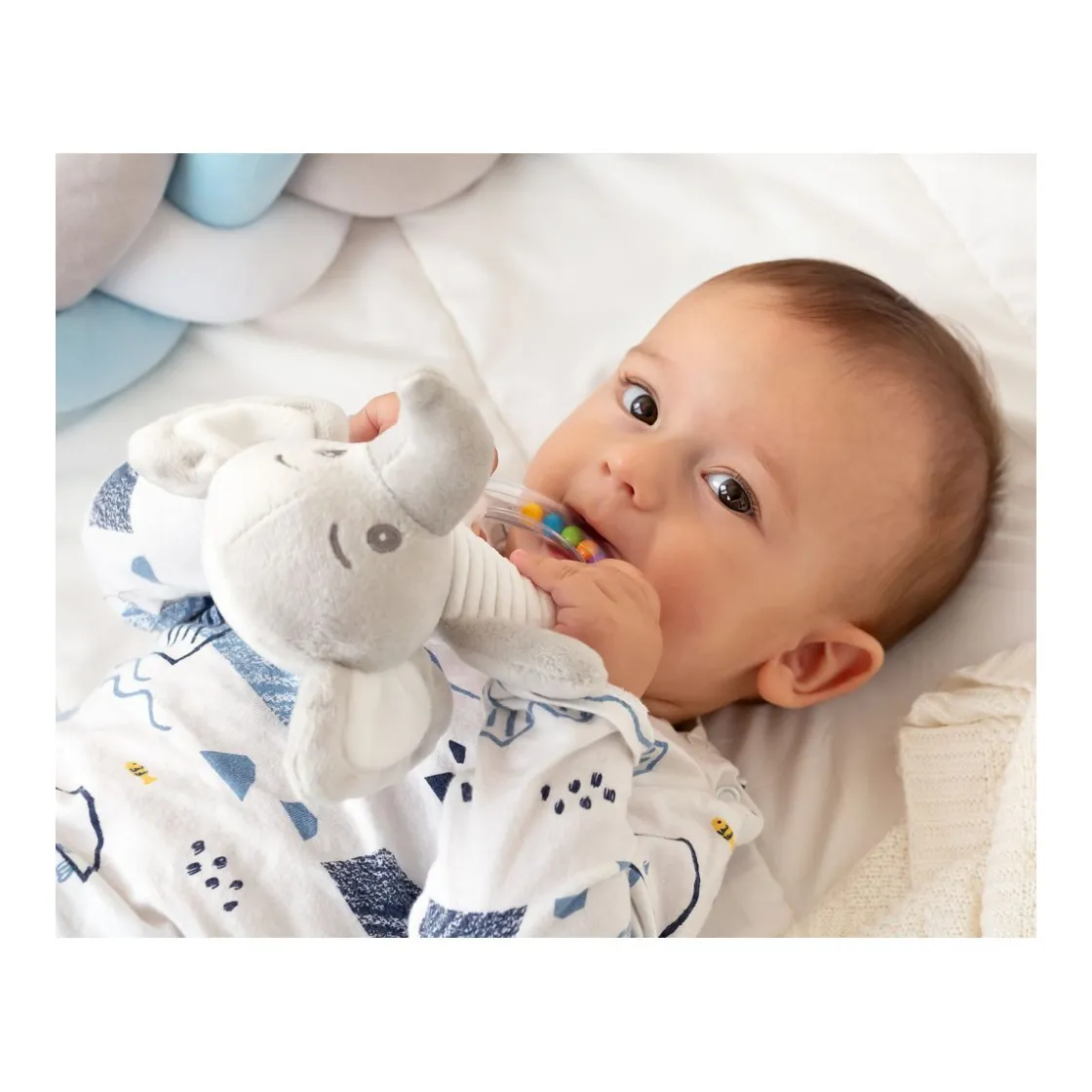 peluche_sonajero_elefante_2.webp Sale Peluche sonajero elefante gris 18cm Juguetes