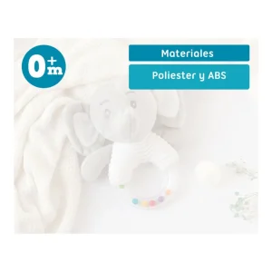 Sale Peluche sonajero elefante gris 18cm Juguetes