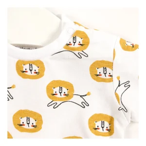 Fashion Peto camiseta leon Conjuntos