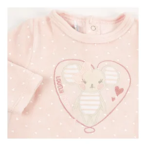 New Pijama bebe Corazon Pijamas