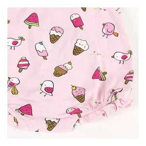 Best Pijama corto pajaritos y helados Pijamas