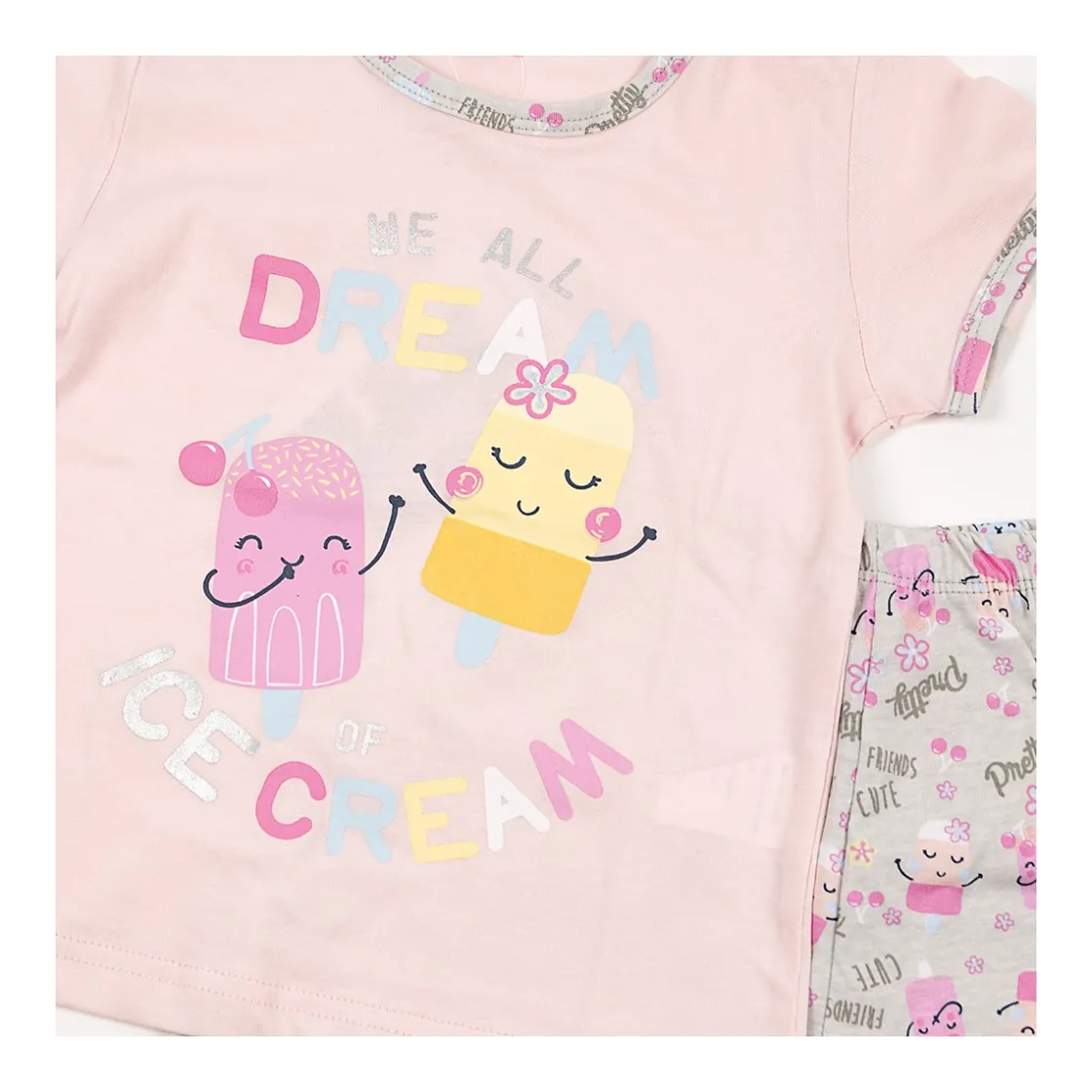 pijama_corto_we_all_dream_1.webp Outlet Pijama corto We All Dream Pijamas