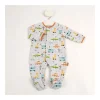 Outlet Pijama largo de algodon coches Pijamas