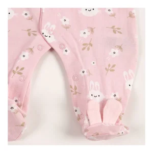 Best Pijama largo de algodon conejitos Pijamas