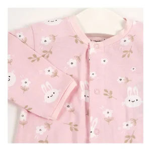 Best Pijama largo de algodon conejitos Pijamas