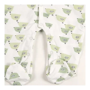 Best Pijama largo de algodon pajaritos Pijamas