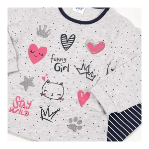Clearance Pijama largo Funny Girl Pijamas