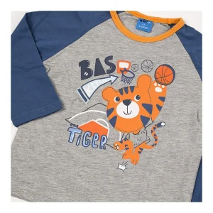 Discount Pijama largo Tigre Pijamas