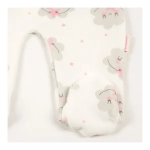 Clearance Pijama manga larga multi nubes Pijamas