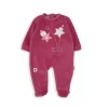 New Pijama terciopelo manga larga estrellas Pijamas
