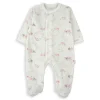 Online Pijama terciopelo manga larga conejitos Pijamas