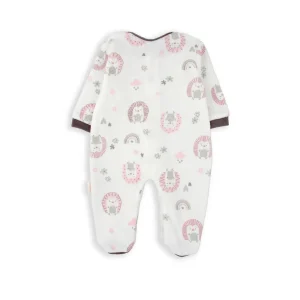 Fashion Pijama terciopelo manga larga erizo Pijamas