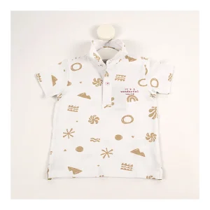 Clearance Polo camisero manga corta estampado IDO Camisas, Camisetas Y Polos