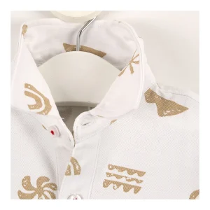 Clearance Polo camisero manga corta estampado IDO Camisas, Camisetas Y Polos
